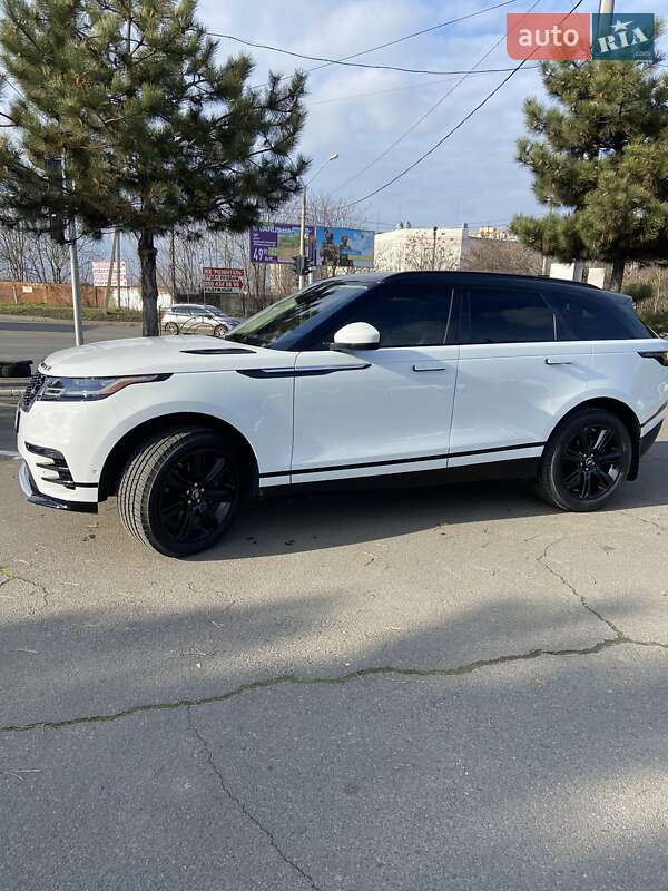 Позашляховик / Кросовер Land Rover Range Rover Velar 2019 в Одесі