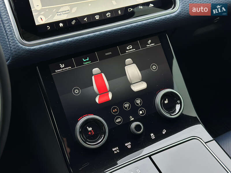 Позашляховик / Кросовер Land Rover Range Rover Velar 2020 в Києві