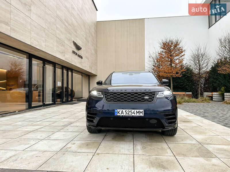Позашляховик / Кросовер Land Rover Range Rover Velar 2021 в Києві