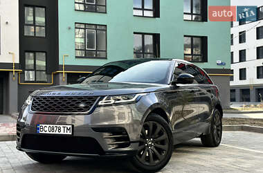 Позашляховик / Кросовер Land Rover Range Rover Velar 2018 в Івано-Франківську