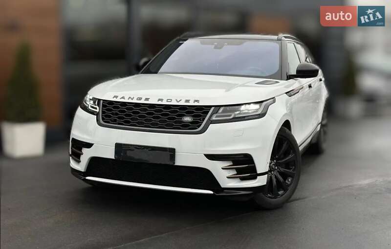 Land Rover Range Rover Velar 2017 Land Rover Range Rover Velar 2017