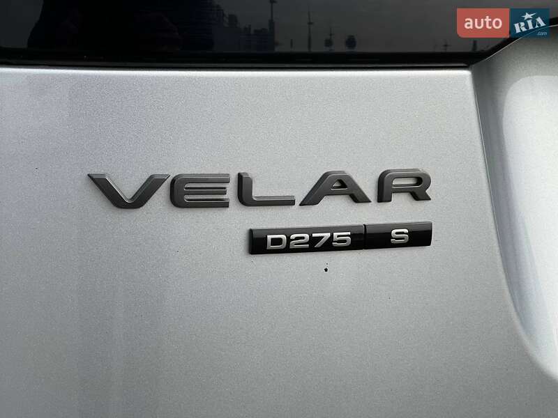 Внедорожник / Кроссовер Land Rover Range Rover Velar 2019 в Киеве