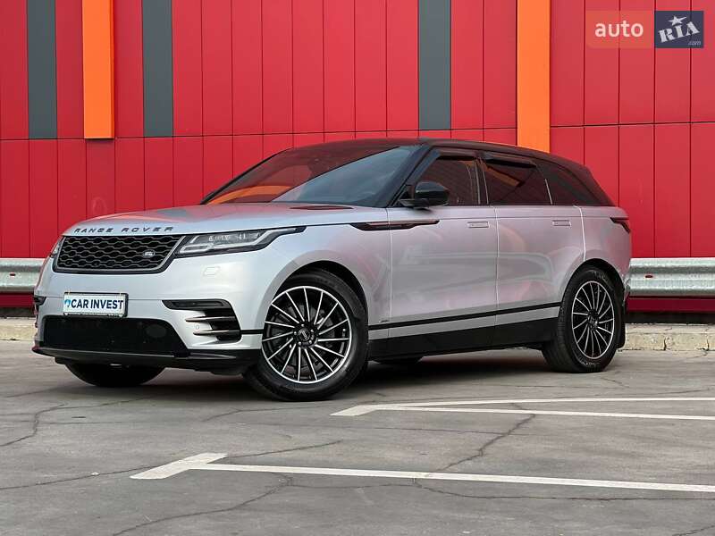 Внедорожник / Кроссовер Land Rover Range Rover Velar 2019 в Киеве