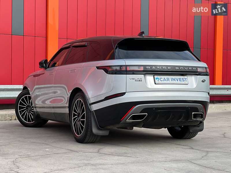 Внедорожник / Кроссовер Land Rover Range Rover Velar 2019 в Киеве