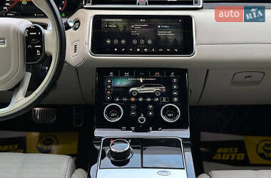 Позашляховик / Кросовер Land Rover Range Rover Velar 2018 в  фото 22 Позашляховик / Кросовер Land Rover Range Rover Velar 2018 в