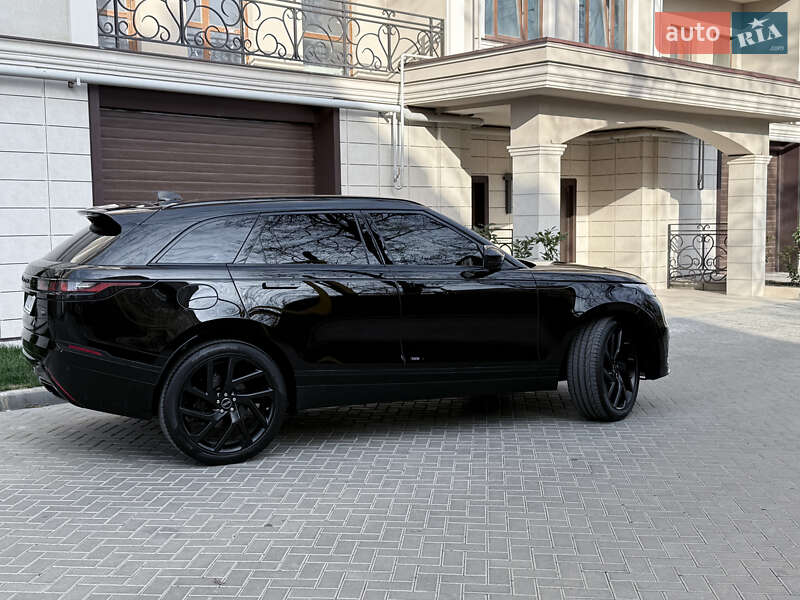 Позашляховик / Кросовер Land Rover Range Rover Velar 2018 в Одесі фото 8 Позашляховик / Кросовер Land Rover Range Rover Velar 2018 в Одесі
