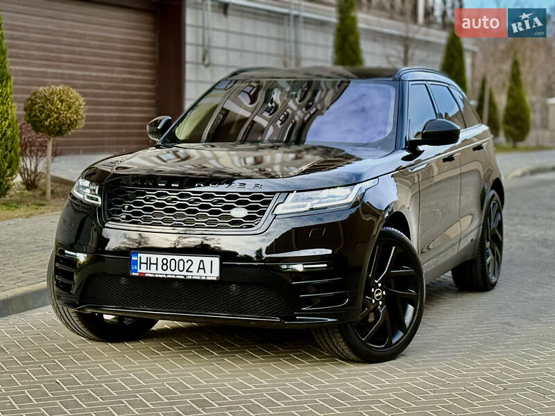 Позашляховик / Кросовер Land Rover Range Rover Velar 2018 в Одесі фото 22 Позашляховик / Кросовер Land Rover Range Rover Velar 2018 в Одесі