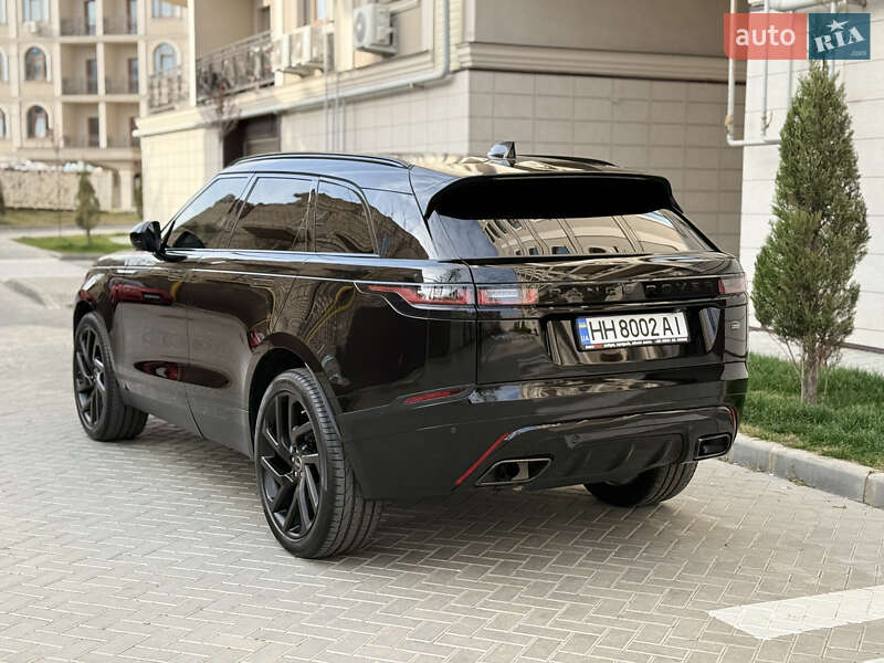 Позашляховик / Кросовер Land Rover Range Rover Velar 2018 в Одесі фото 41 Позашляховик / Кросовер Land Rover Range Rover Velar 2018 в Одесі