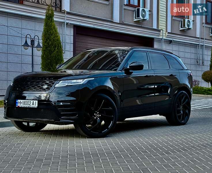 Позашляховик / Кросовер Land Rover Range Rover Velar 2018 в Одесі фото 115 Позашляховик / Кросовер Land Rover Range Rover Velar 2018 в Одесі