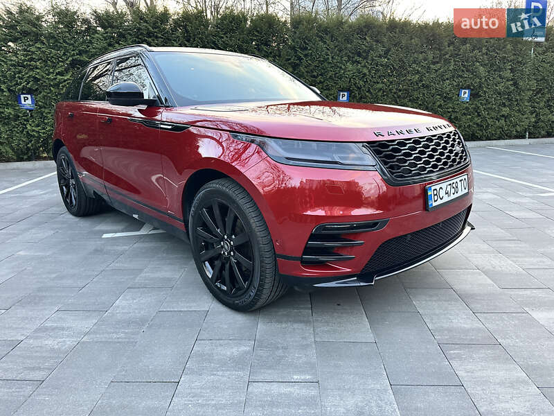 Внедорожник / Кроссовер Land Rover Range Rover Velar 2017 в Киеве