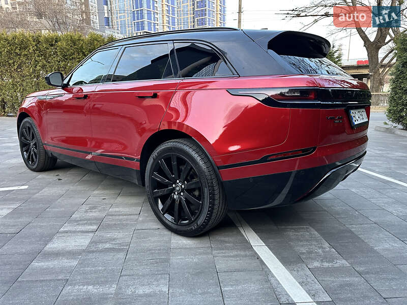 Внедорожник / Кроссовер Land Rover Range Rover Velar 2017 в Киеве