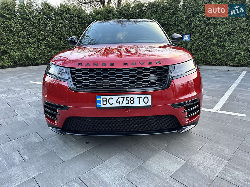 Внедорожник / Кроссовер Land Rover Range Rover Velar 2017 в Киеве