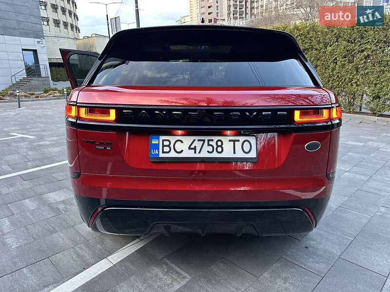 Внедорожник / Кроссовер Land Rover Range Rover Velar 2017 в Киеве