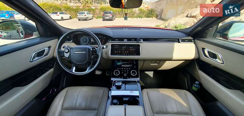 Позашляховик / Кросовер Land Rover Range Rover Velar 2017 в Одесі