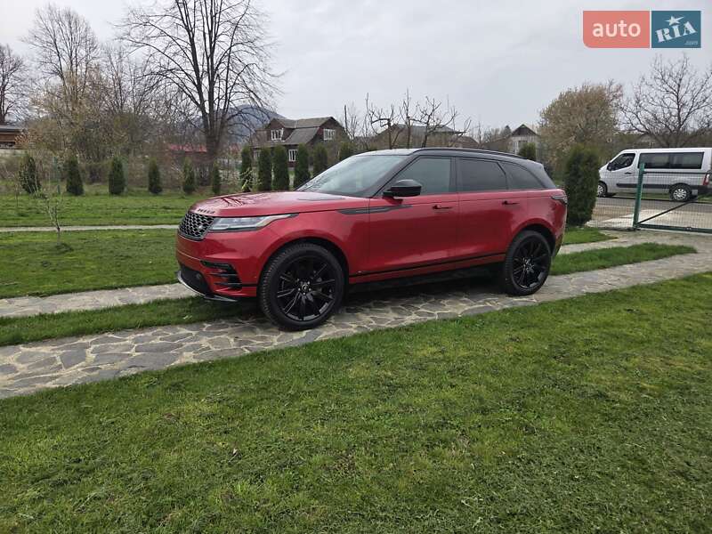 Позашляховик / Кросовер Land Rover Range Rover Velar 2019 в Косові