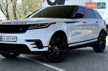 Внедорожник / Кроссовер Land Rover Range Rover Velar 2017 в 