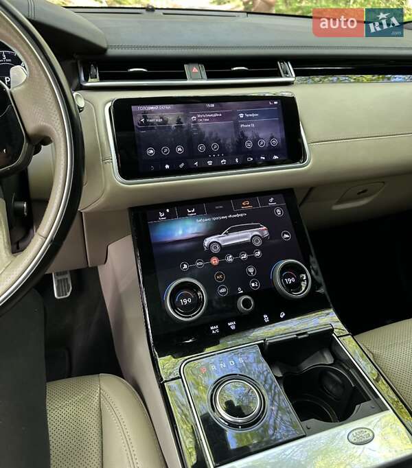 Позашляховик / Кросовер Land Rover Range Rover Velar 2017 в Ковелі фото 19 Позашляховик / Кросовер Land Rover Range Rover Velar 2017 в Ковелі