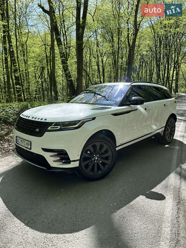 Позашляховик / Кросовер Land Rover Range Rover Velar 2017 в Ковелі фото 7 Позашляховик / Кросовер Land Rover Range Rover Velar 2017 в Ковелі