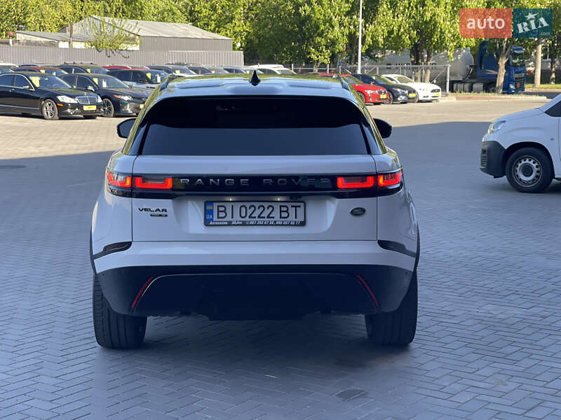Позашляховик / Кросовер Land Rover Range Rover Velar 2018 в Кременчуці фото 4 Позашляховик / Кросовер Land Rover Range Rover Velar 2018 в Кременчуці