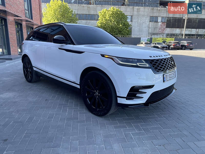 Позашляховик / Кросовер Land Rover Range Rover Velar 2018 в Кременчуці фото 7 Позашляховик / Кросовер Land Rover Range Rover Velar 2018 в Кременчуці