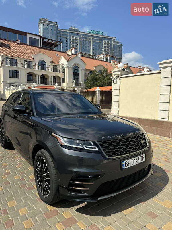 Внедорожник / Кроссовер Land Rover Range Rover Velar 2018 в Одессе фото 4 Внедорожник / Кроссовер Land Rover Range Rover Velar 2018 в Одессе