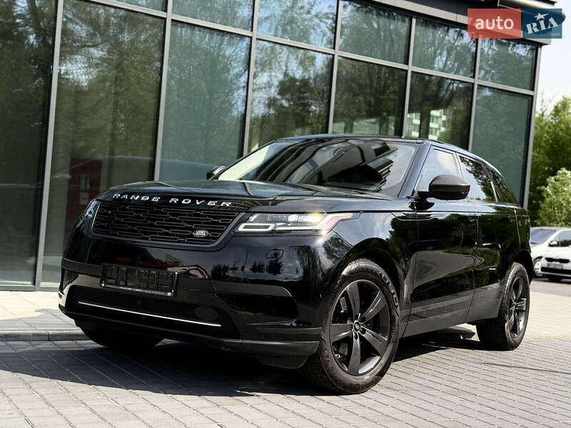 Land Rover Range Rover Velar 2018
