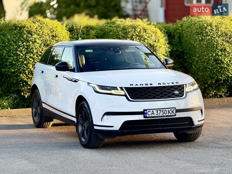 Позашляховик / Кросовер Land Rover Range Rover Velar 2017 в Тернополі