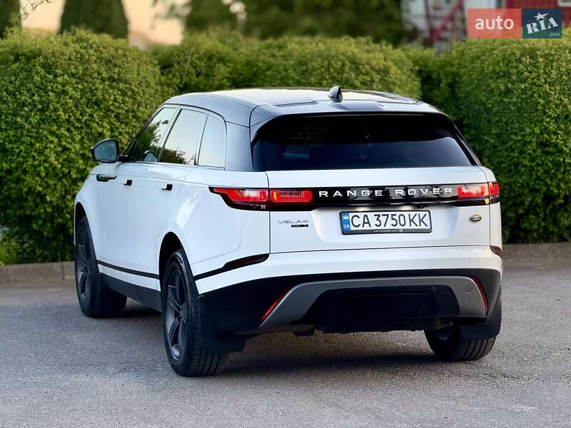 Позашляховик / Кросовер Land Rover Range Rover Velar 2017 в Тернополі