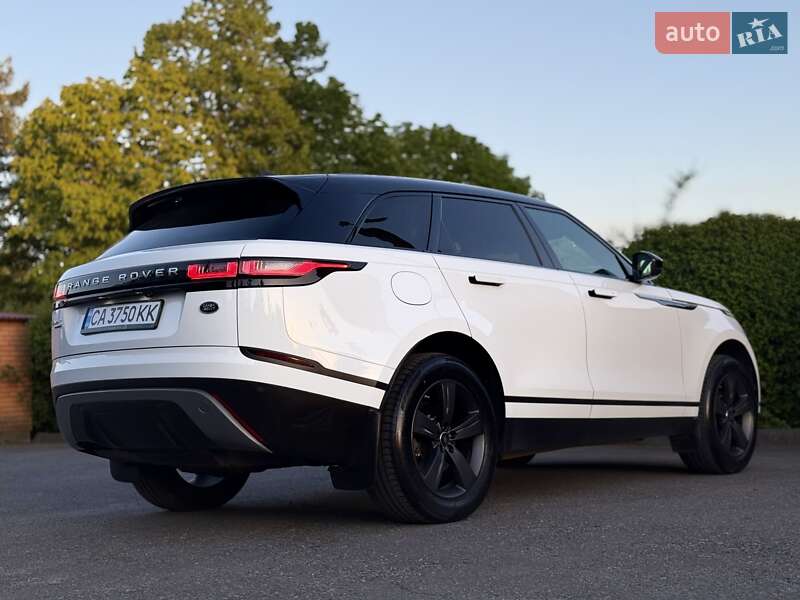 Позашляховик / Кросовер Land Rover Range Rover Velar 2017 в Тернополі