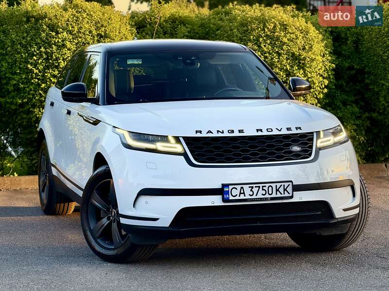 Позашляховик / Кросовер Land Rover Range Rover Velar 2017 в Тернополі