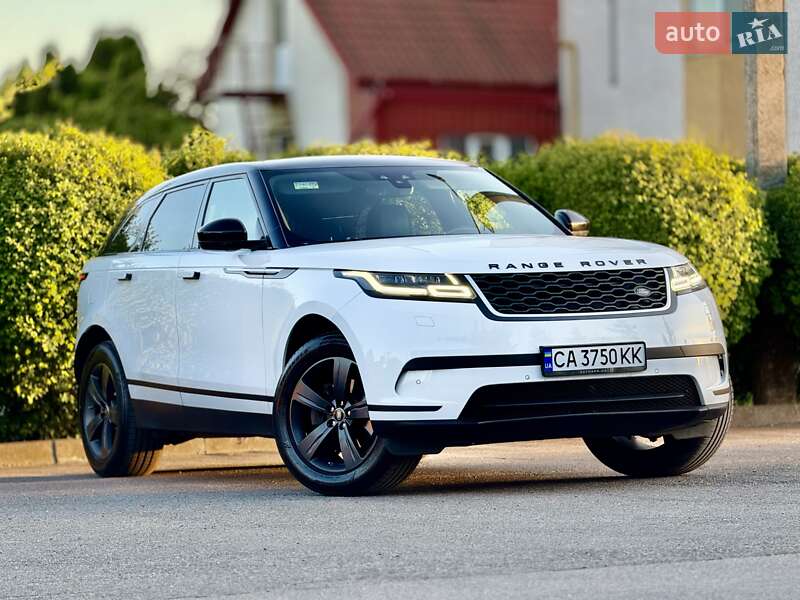 Land Rover Range Rover Velar 2017