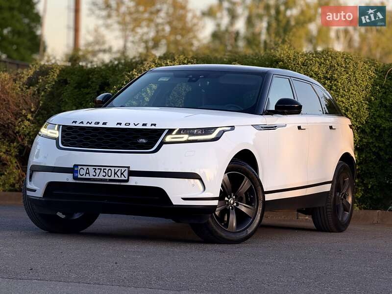 Позашляховик / Кросовер Land Rover Range Rover Velar 2017 в Тернополі