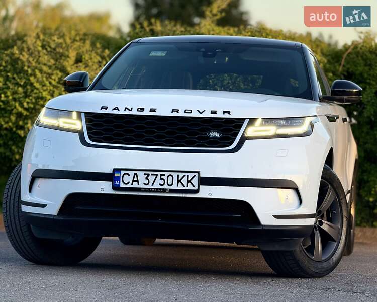 Позашляховик / Кросовер Land Rover Range Rover Velar 2017 в Тернополі