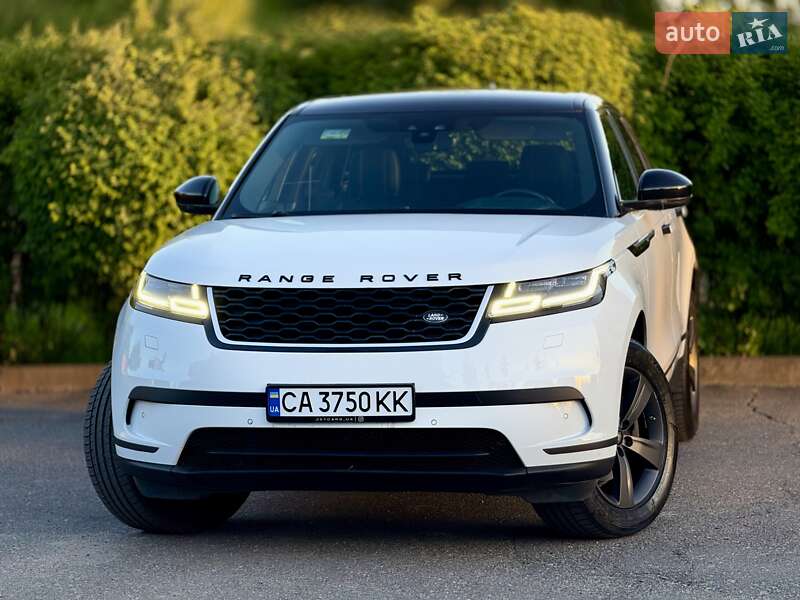 Позашляховик / Кросовер Land Rover Range Rover Velar 2017 в Тернополі