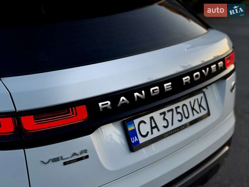 Позашляховик / Кросовер Land Rover Range Rover Velar 2017 в Тернополі