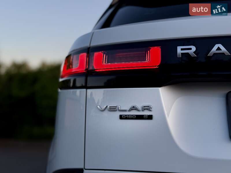 Позашляховик / Кросовер Land Rover Range Rover Velar 2017 в Тернополі