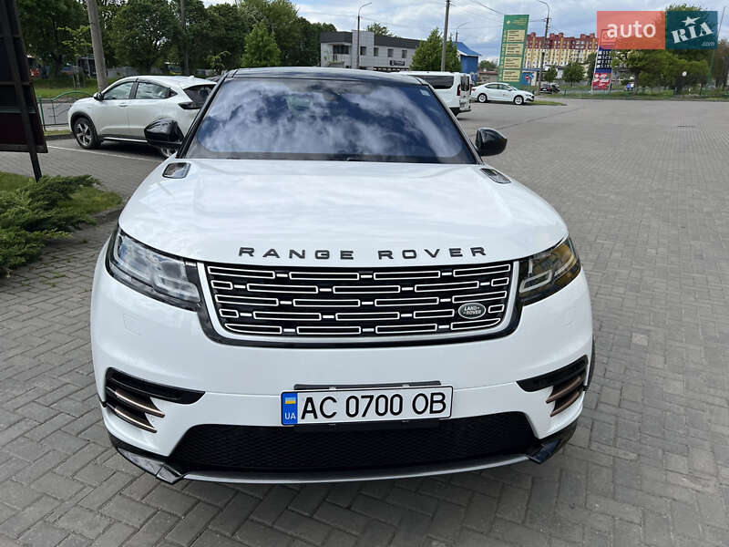 Land Rover Range Rover Velar 2018