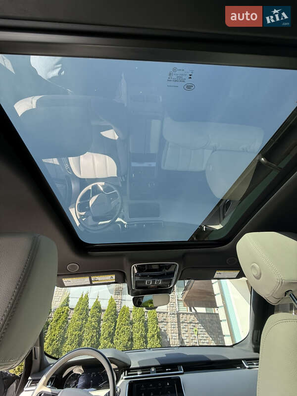 Внедорожник / Кроссовер Land Rover Range Rover Velar 2022 в Ровно