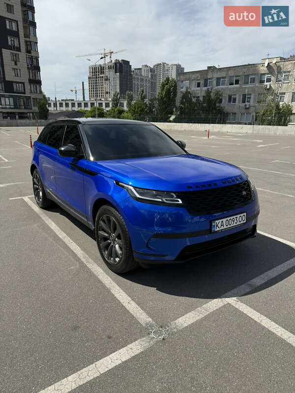 Land Rover Range Rover Velar 2022