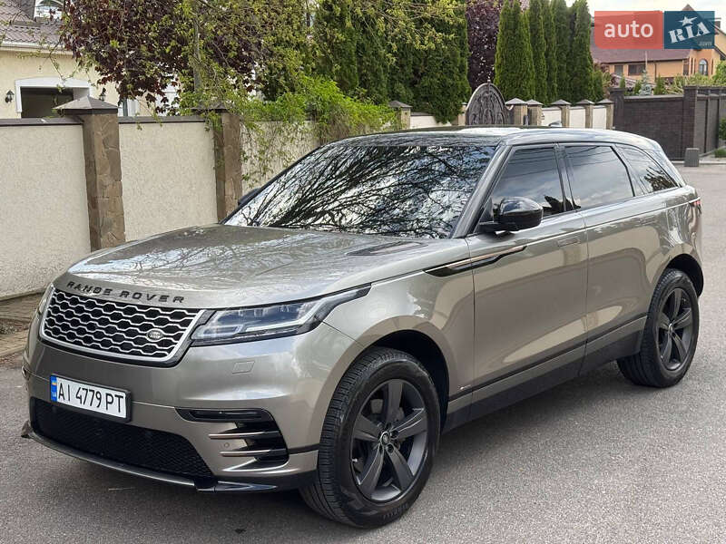 Позашляховик / Кросовер Land Rover Range Rover Velar 2018 в 