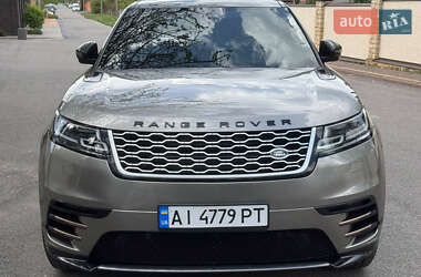 Позашляховик / Кросовер Land Rover Range Rover Velar 2018 в 