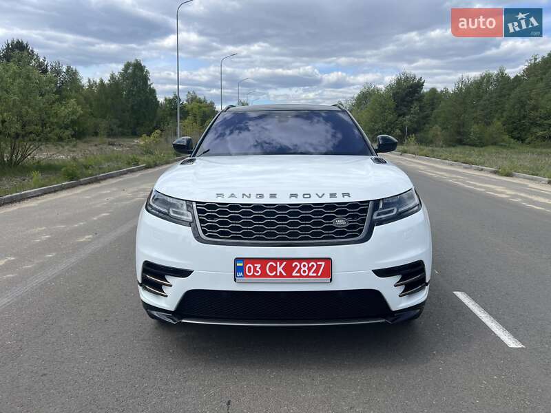 Позашляховик / Кросовер Land Rover Range Rover Velar 2018 в Володимирі