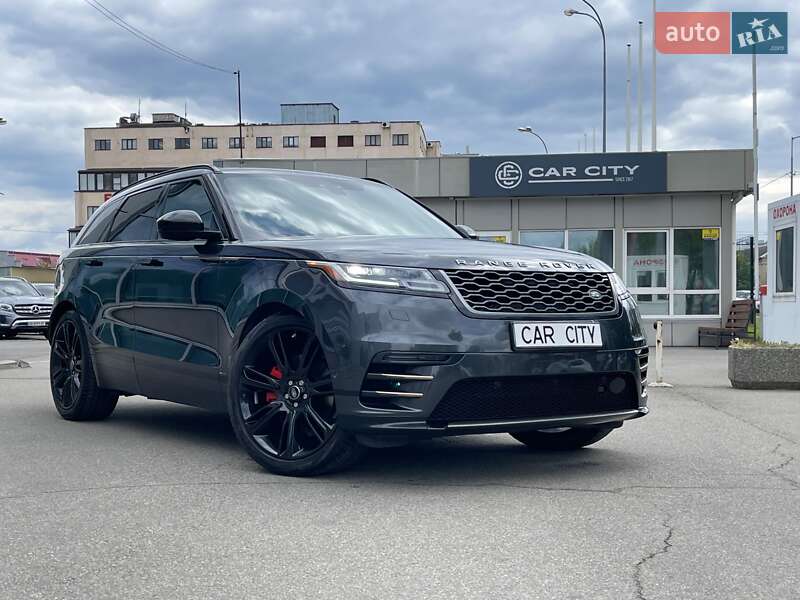 Позашляховик / Кросовер Land Rover Range Rover Velar 2019 в 