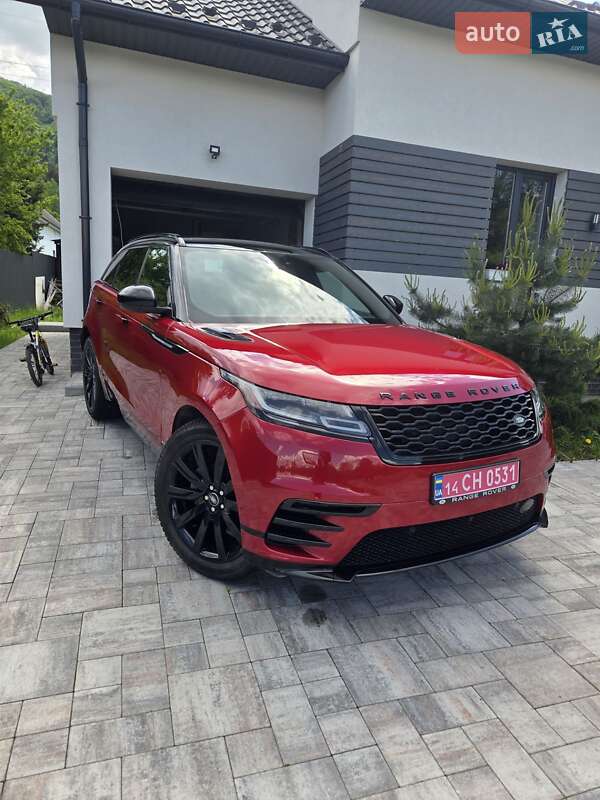 Позашляховик / Кросовер Land Rover Range Rover Velar 2018 в Косові
