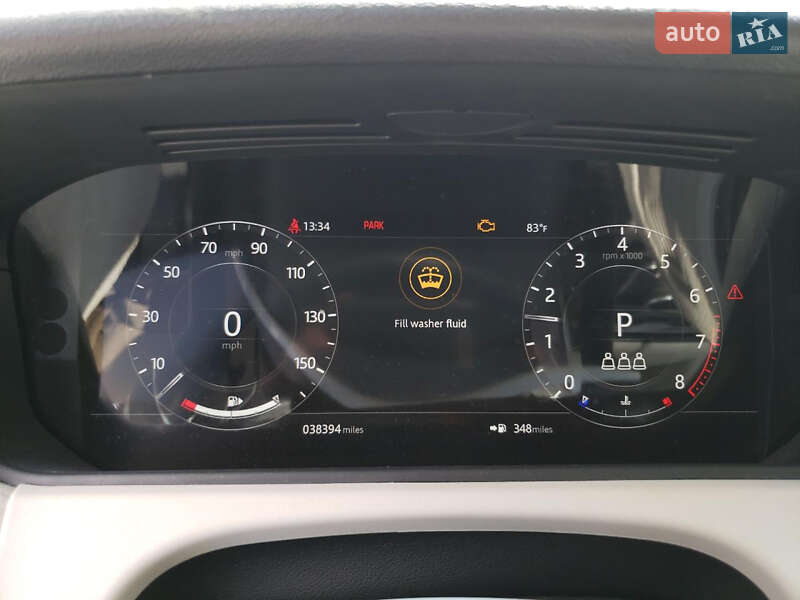 Внедорожник / Кроссовер Land Rover Range Rover Velar 2020 в Львове