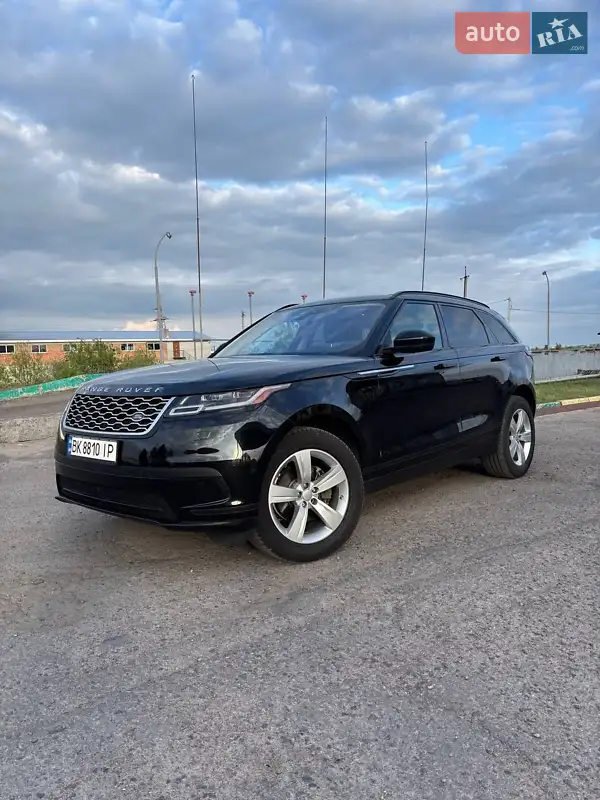 Land Rover Range Rover Velar