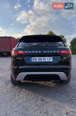Позашляховик / Кросовер Land Rover Range Rover Velar 2018 в 