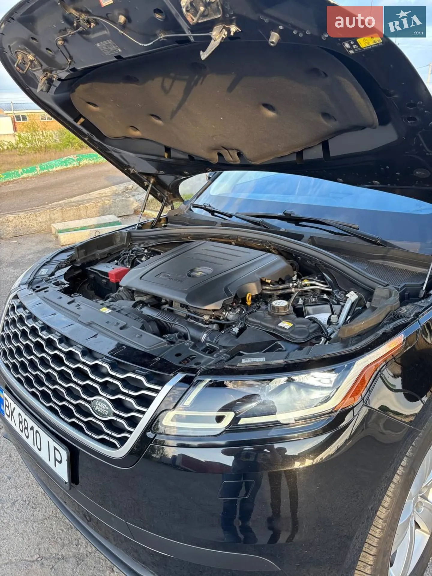 2018 Land Rover Range Rover Velar - мініатюра 32