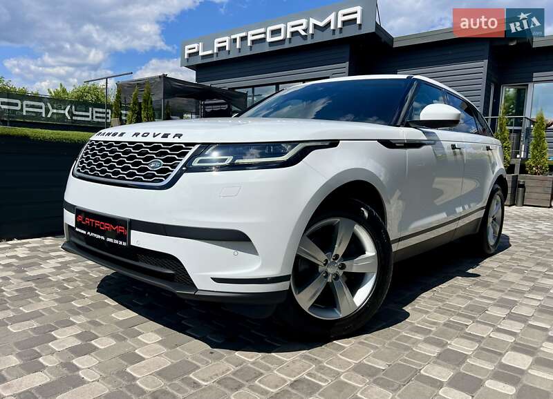 Land Rover Range Rover Velar 2019