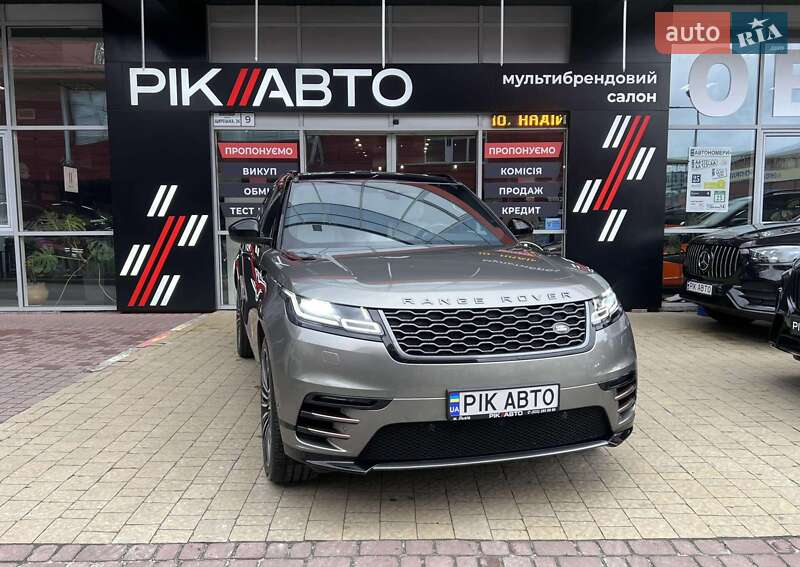 Land Rover Range Rover Velar 2017
